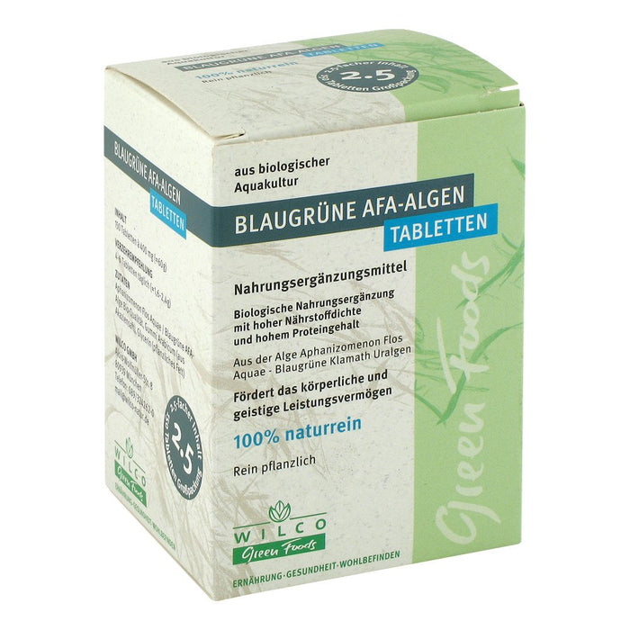 AFA Alge 400 mg Blue Green 150 tab