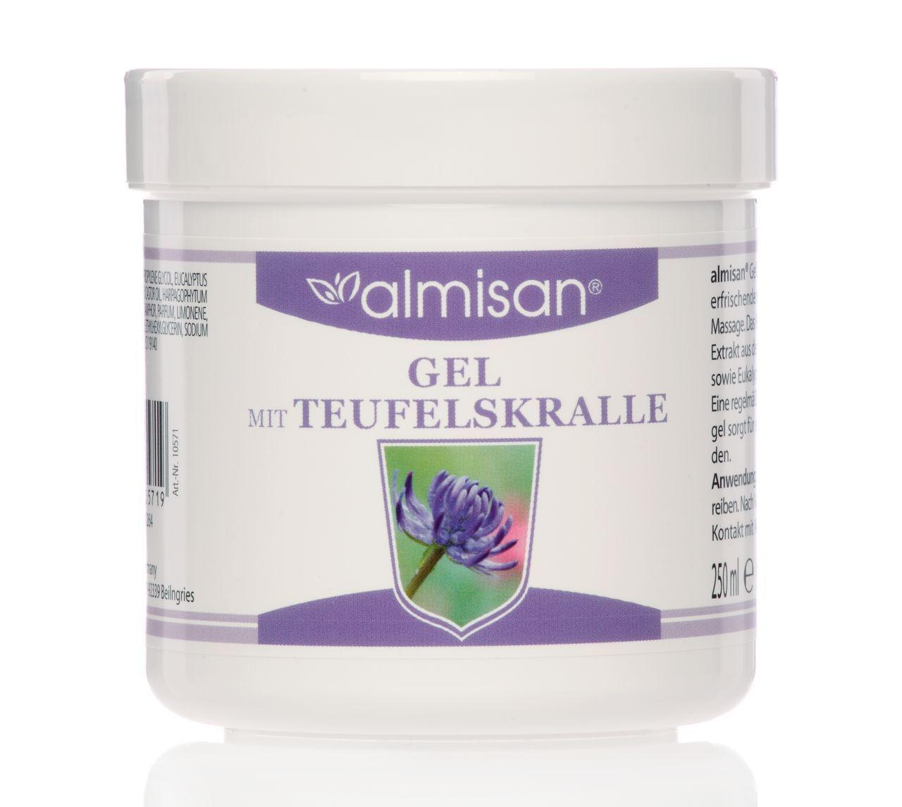 Almisan Gel With Teufelskralle 250 ml