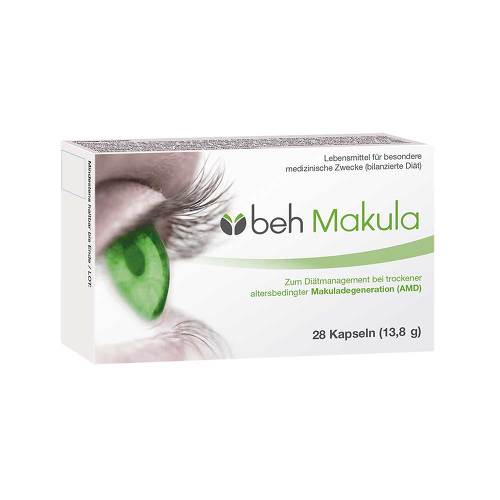 Beh Macular Capsules 28 cap