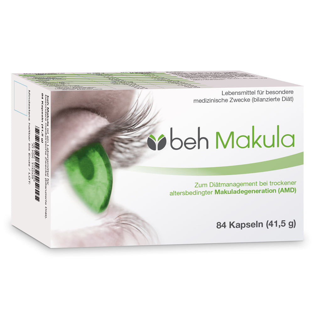 Beh Macular Capsules 84 pcs