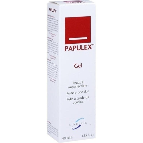Papulex Gel 40 ml is a Acne Treatment
