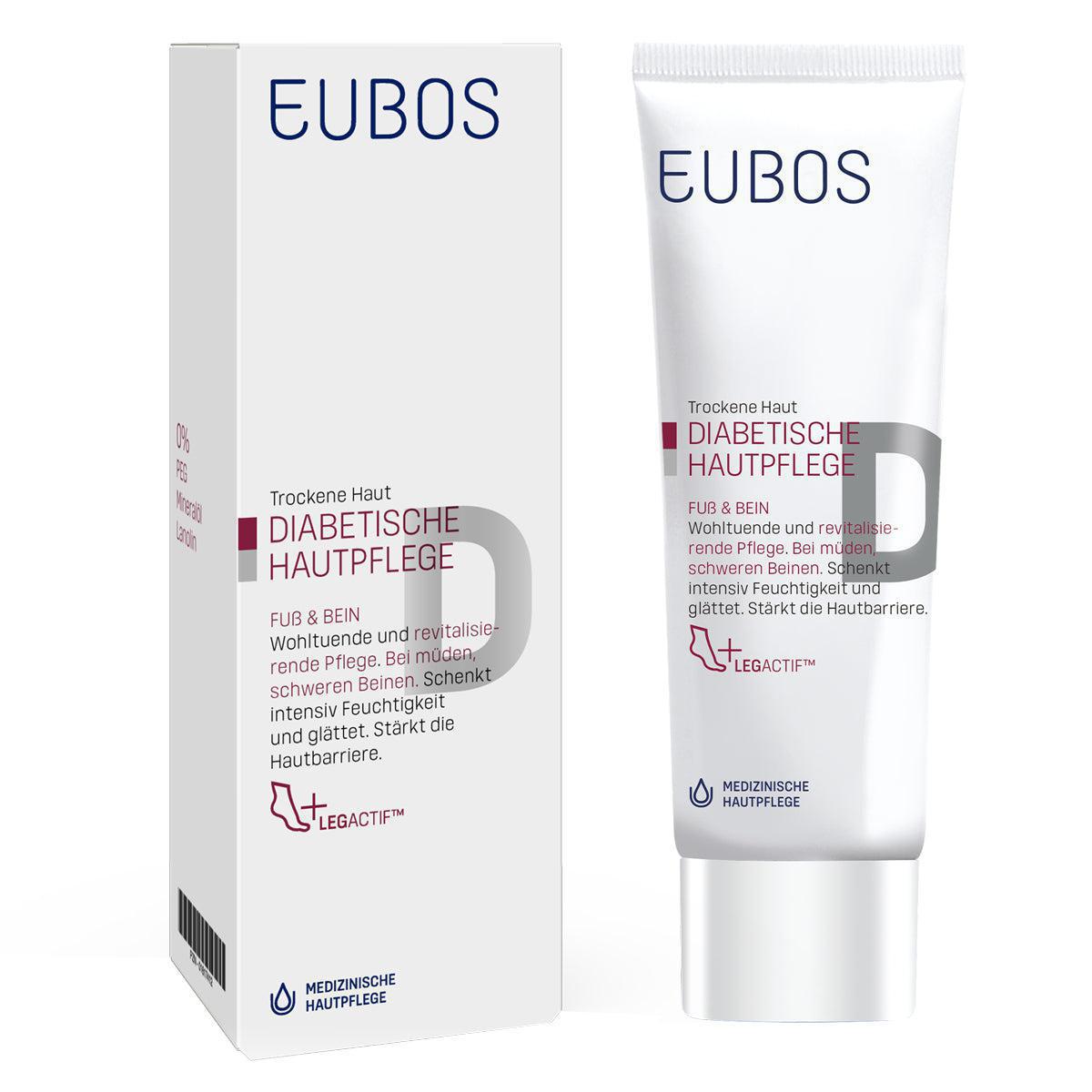 Eubos Diabetic Foot & Leg Care 100 ml