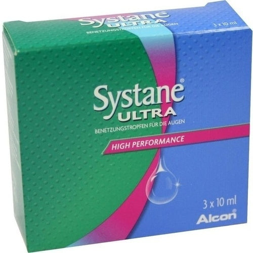 Systane Ultra Wetting Drops For The Eyes 3X10 ml