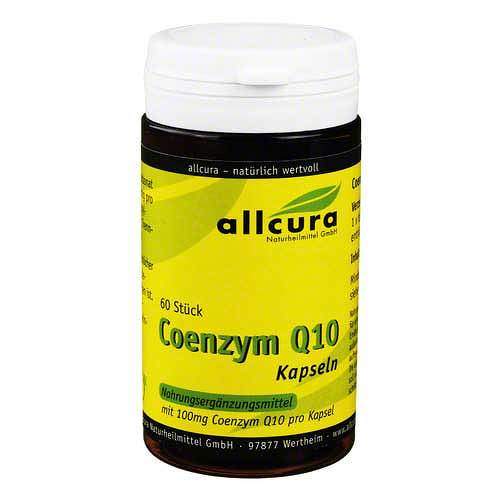 Allcura Coenzyme Q10 Capsules 100 mg 60 cap