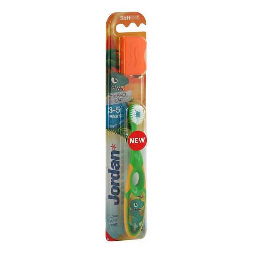 Jordan Childrens Toothbrush 3-5 Years 1 pcs
