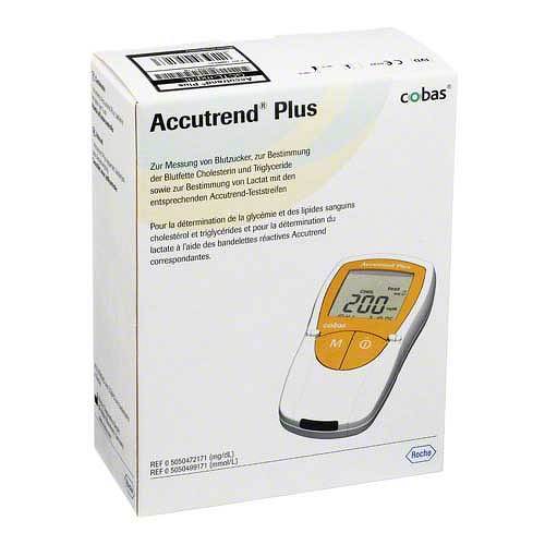 Accutrend Plus Bllod Sugar Test mg / Dl 1 pcs