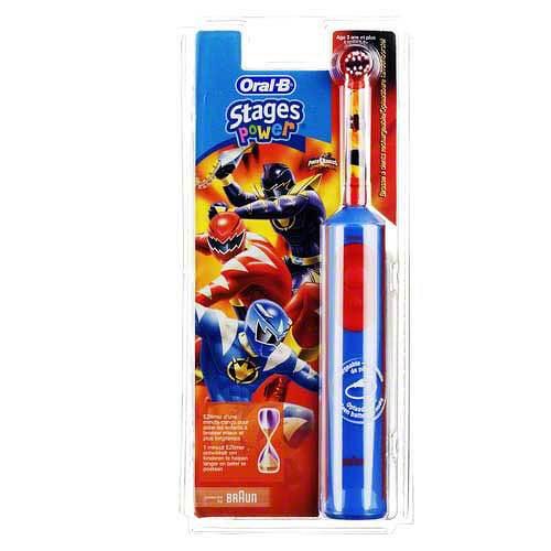Oral-B Stages Power Electric Toothbrush for Children: 1 pcs