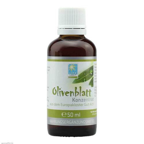 Concentrato di foglie di oliva 50 ml