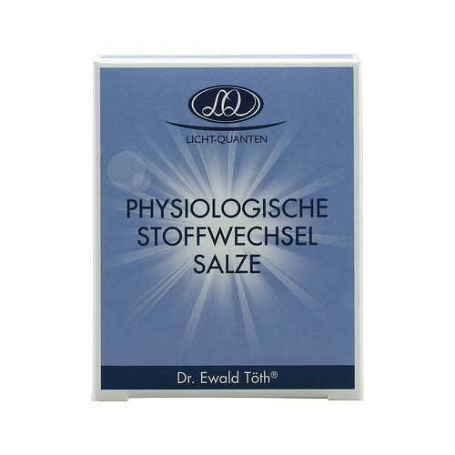 Dr. Töth Physiological Metabolism Salts 180 pcs