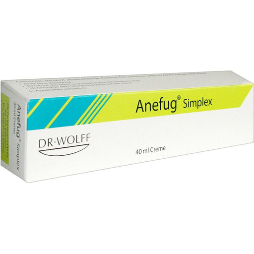 Dr. Wolff Anefug Simplex Tinted Cream 40 ml