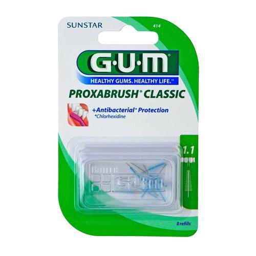 Gum Proxabrush Clasis Brushes 0.5 mm 8 pcs