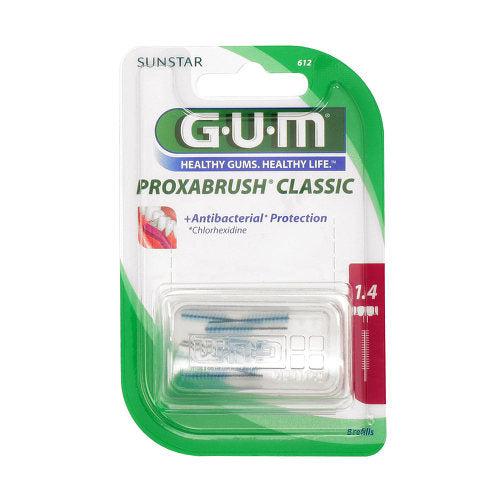 Gum Proxabrush Clasos Brushes 0.7 mm 8 pcs