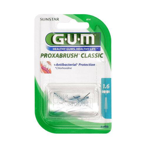 Gum Proxabrush Clasis Brushes 0.7 mm 8 pcs