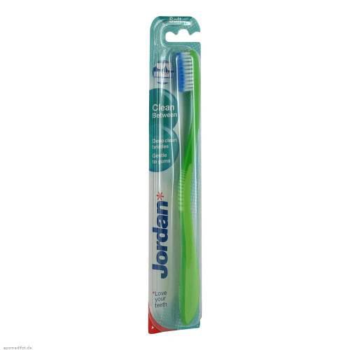 Jordan Clean Between Toothbrush - Soft 1 pcs