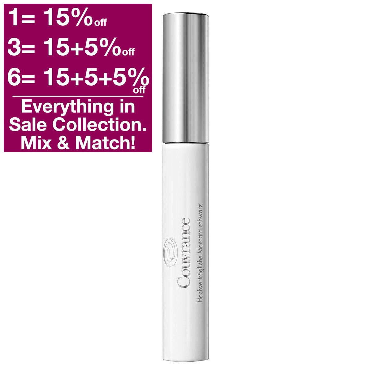 Avene Couvrance Mascara Black 7ml