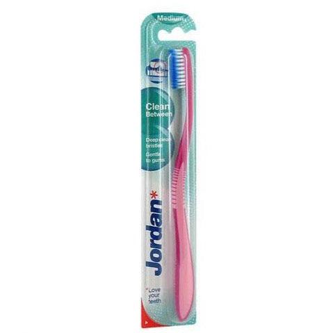 Jordan Clean Toothbrush - Medium 1 pcs