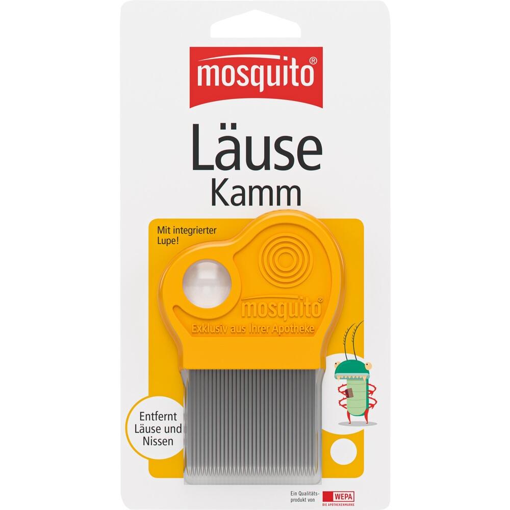 Mosquito Nit Comb Metal With Magnifier 1 pcs