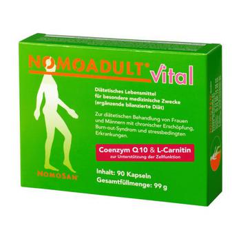 Nomoadult Vital Capsules 90 pcs Media 1 of 1