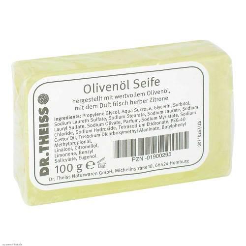 Dr. Theiss Olive Oil Soap 100 g