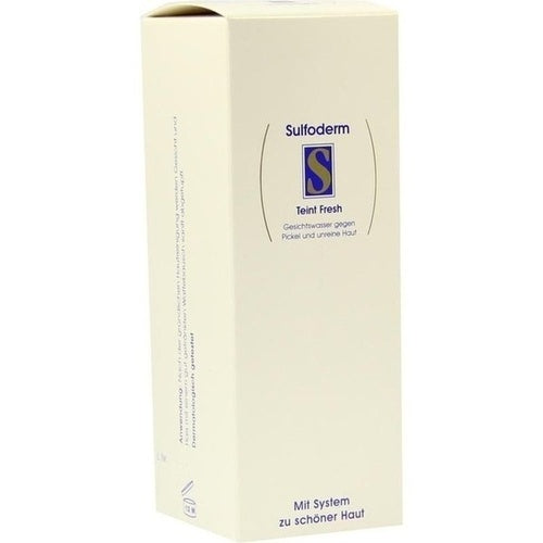 Sulfoderm Complexion Fresh Face Water