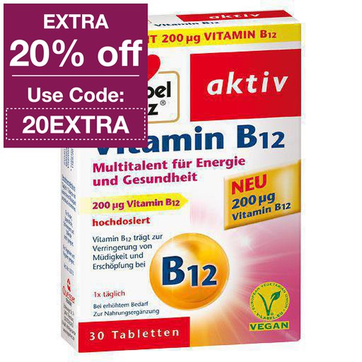 Doppelherz Vitamin B12 30 cap
