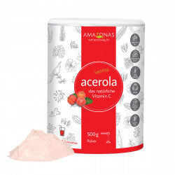 Acerola 100% Natural Vitamina C en Polvo 500 g