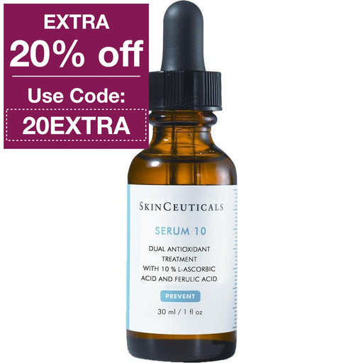 SkinCeuticals Serum 10 30 ml - Potent Antioxidant Serum for Protected and Brightened Skin