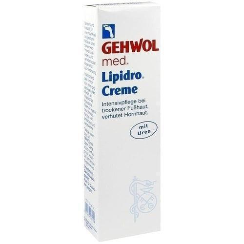 Gehwol Med Lipidro Foot Cream 125 ml is a Foot Peeling & Cream