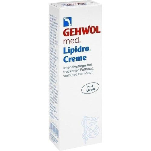 Gehwol Med Lipidro Foot Cream 75 ml is a Foot Peeling & Cream