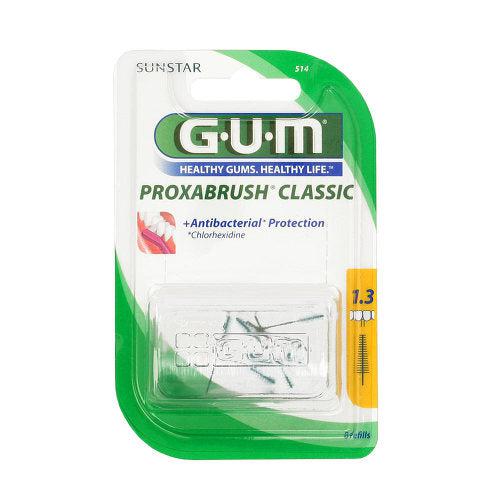 Gum Proxabrush Classic Replacement 8 pcs