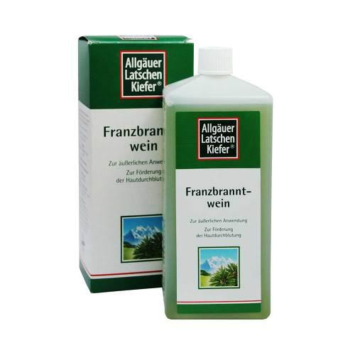Allgäuer latschenkiefer borovi trljanje alkohola 1000 ml