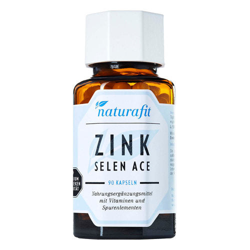NaturaFit Zinc Selenium ACE Capsules 90 cap