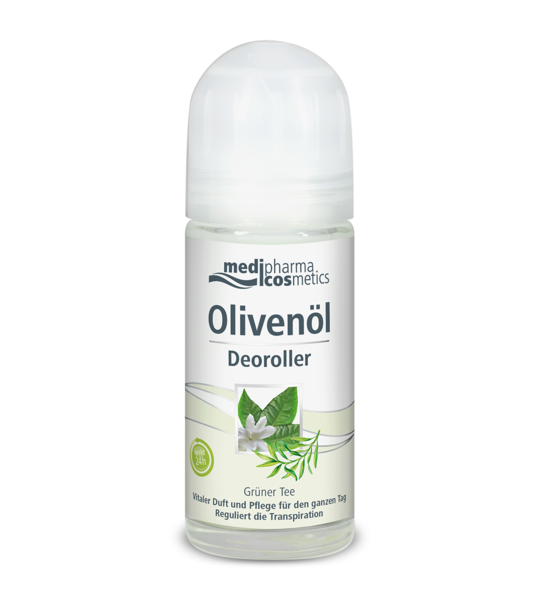 Medipharma Olijfolie Roll-on Deodorant Groene thee 50 ml