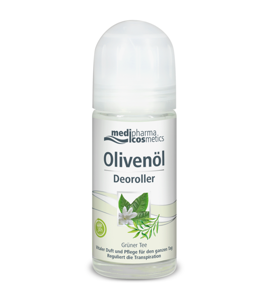 Medipharma Olive Oil Roll-On Deodorant Green Tea 50 ml