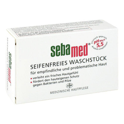 Sebapharma Gmbh & Co.Kg Sebamed Soap-Free Cleansing Bar 150 g