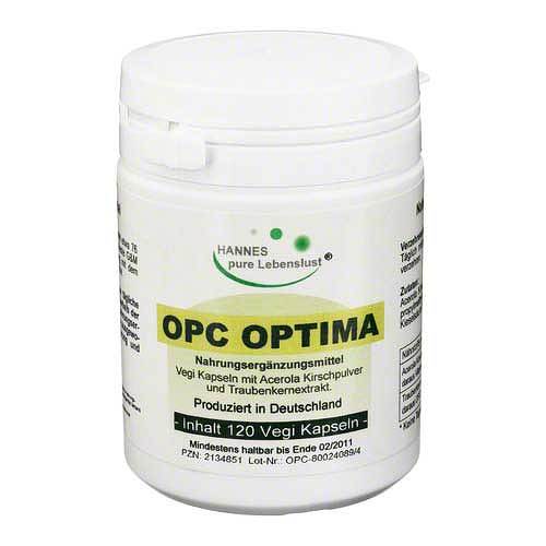 Opc Optima C Vegi Capsules 120 pcs