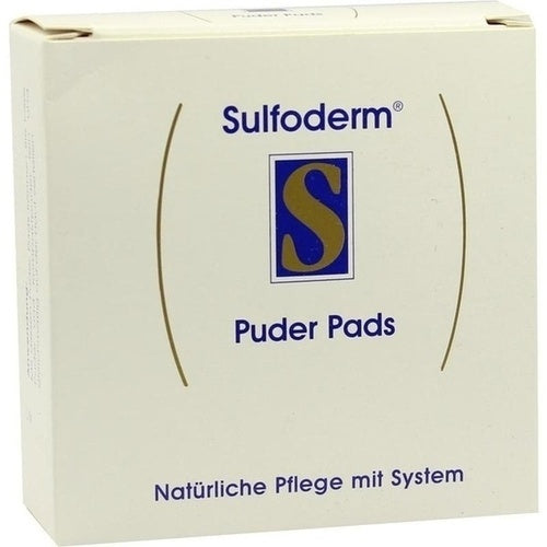 Sulfoderm S Powder Pads 3 pieces is a Make Up Remover