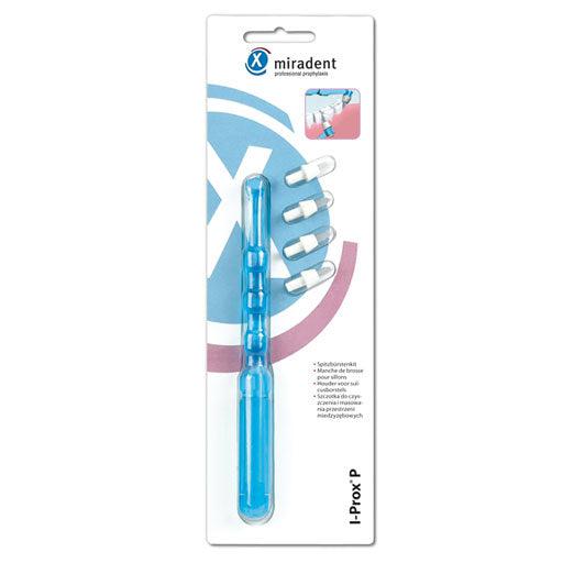 Miradent I-Prox P Pointed Brush Kit - Transparent Blue 1 set