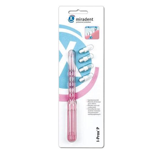 Miradent I-Prox P Spitz Brush Kit - Transparent Pink 1 set
