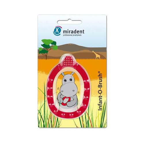 Miradent Infant-O-Brush - Red 1 pecs