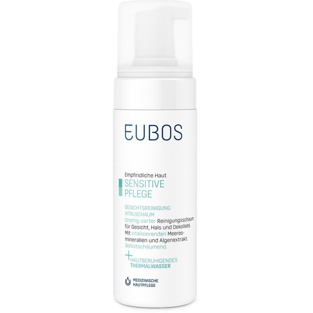 Eubos Face Cleansing Vital Foam 150 ml