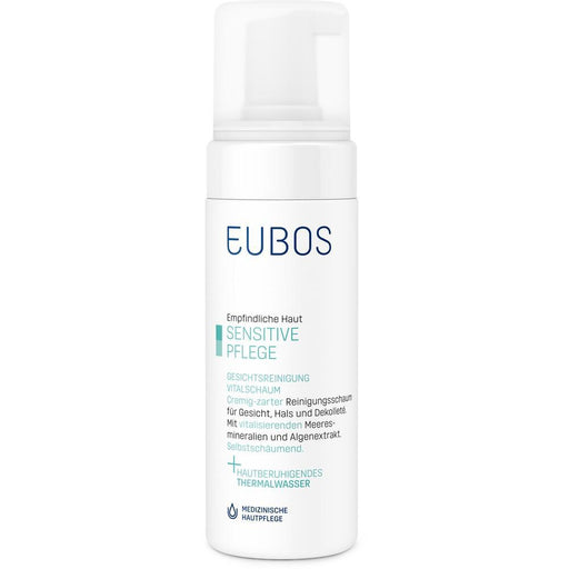Eubos Face Cleansing Vital Foam 150 ml