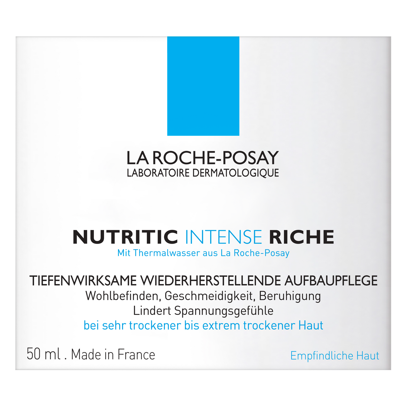 La Roche-Posay Nutritic Intense Rich 50ml - Day Cream - VicNic.com