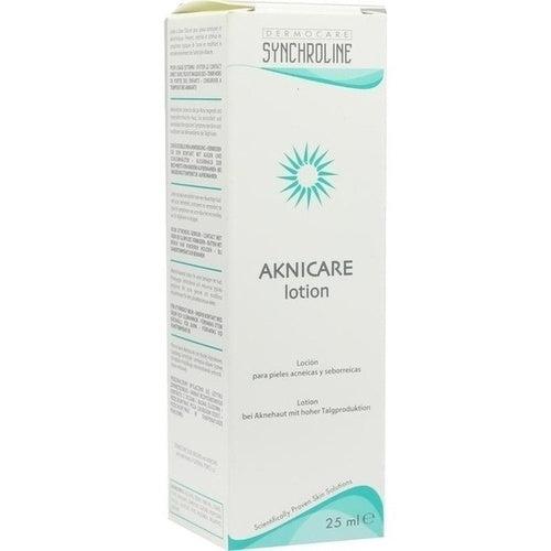 Synchroline Aknicare Treatment Lotion 25 ml is a Acne Treatment