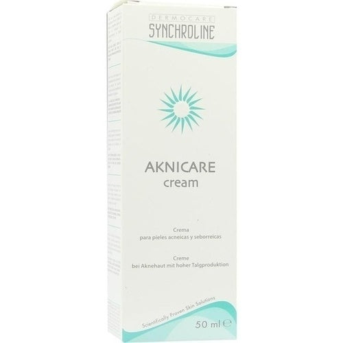 Synchroline Aknicare Treatment Cream 50 ml is a Acne Treatment