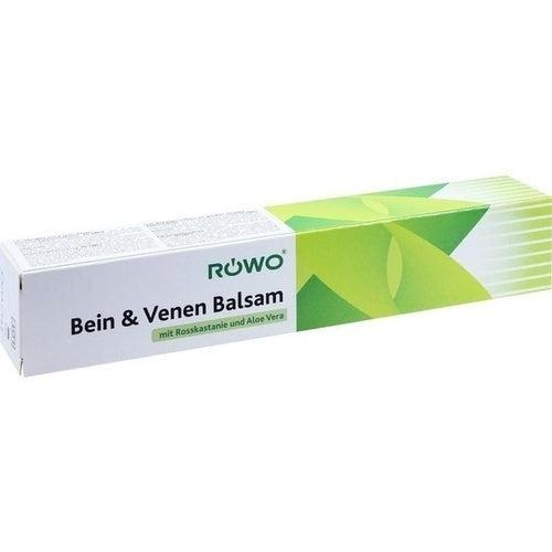 Röwo Leg & Vein Balm  is a Foot Peeling & Cream