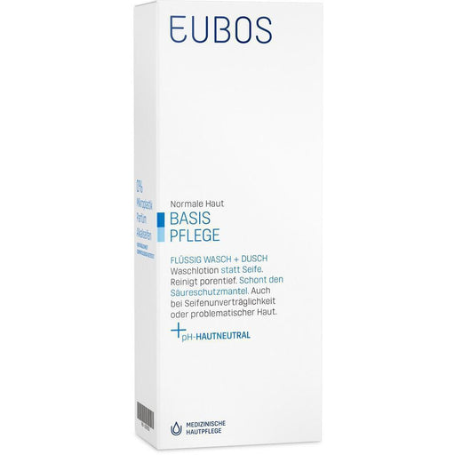Eubos Liquid Washing Emulsion Blue 200 ml