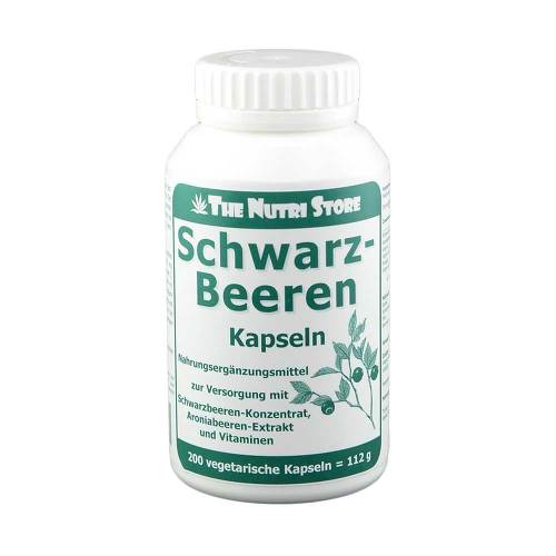 Nutri Store Black Berries Capsules 200 Cap