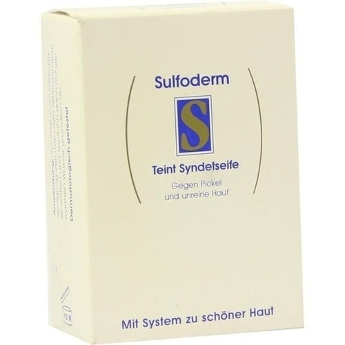 Sulfoderm S Complexion Syndet 100 g is a Cleansing