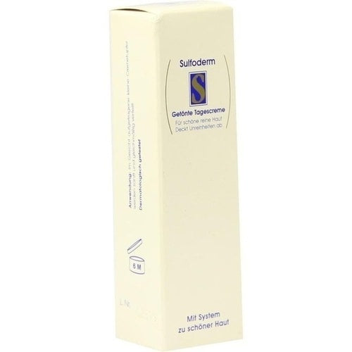 Sulfoderm S Tinted Day Cream 25 ml is a Day Cream